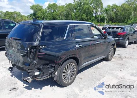 2023 Hyundai Palisade Calligraphy from USA, damaged, VIN KM8R7DGE4PU608758